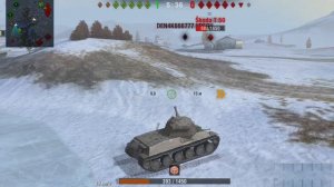первая боеукладка на этом уровне Tanks Blitz