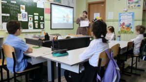 Урок "Обучение грамоте" в 1 классе (вариант 2.2). Тема: «Звук (ч), буква Ч».