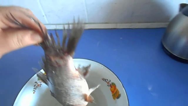 Как быстро и хорошо почистить рыбу  не нанося вред кухне или ванне. смотреть онлайн