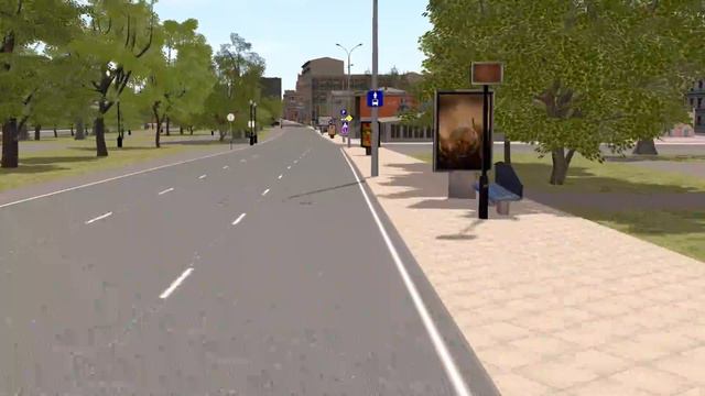 Проезд по маршруту автобуса А в Москве смотреть онлайн