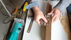 Кондуктор для дверных замков и петель под фрезер