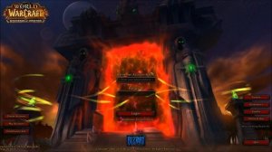 Warlords Of Draenor music in login screen