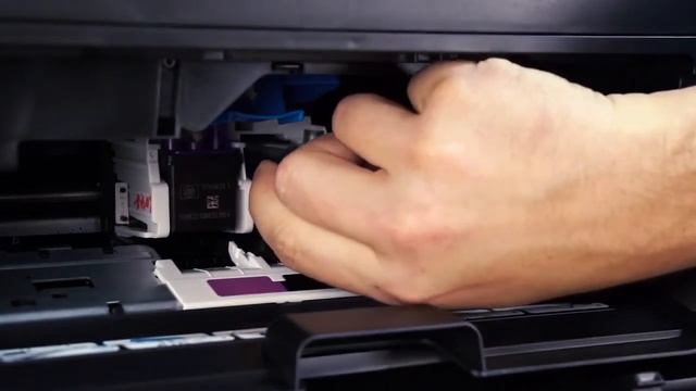 Замена печатающей головки Ink Tank 310, 319, 410, 419