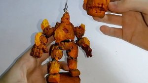 Как сделать ФНАФ с помощью пластилина. How to Make a FNAF by Using Plastilin