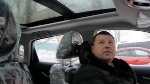 Обзор на Exeed LX. Новое авто из Китая