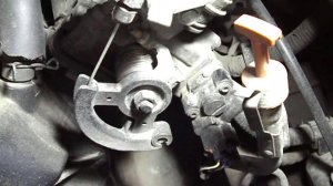 замена стартера Toyota Corolla 1ZZ Simple Follow starter motor Replacement