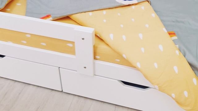 Детская кровать Софа Белая смотреть онлайн