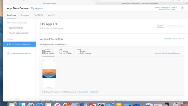 Itunes Connect Error: "The dimensions of one or more screenshots are wrong" - Error Tackling Series смотреть онлайн