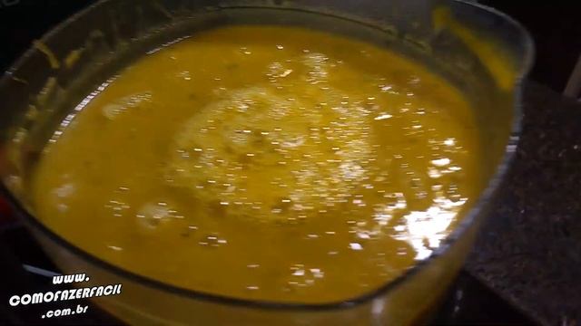 COMO FAZER CALDO DE ABOBORA COM FRANGO PRO INVERNO #ComoFazerFacil смотреть онлайн