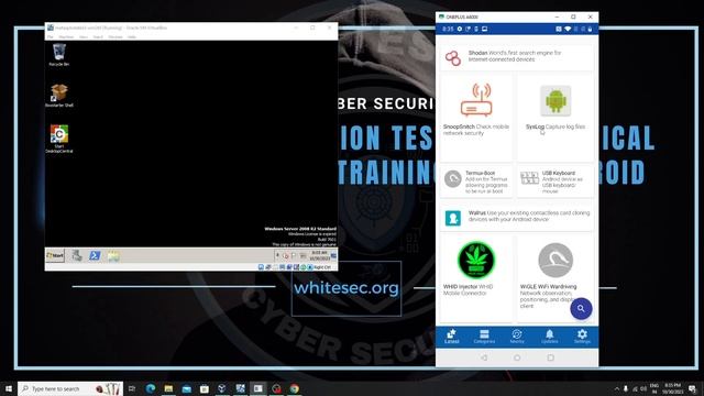 Ethical hacking using android device | Nethunter | Penetration testing using android | No limits |