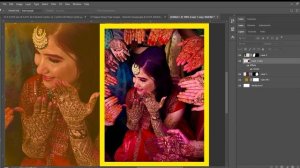 Multi Photo Designing In Single Page @ Photoshop (Album Designing)