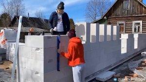 Сколько стоит построить коробку дома из газобетона
