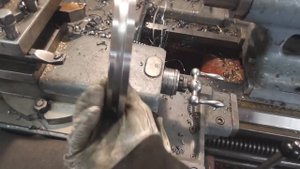 Зубчастий вінець. (Стартер на ИЖ Планета)