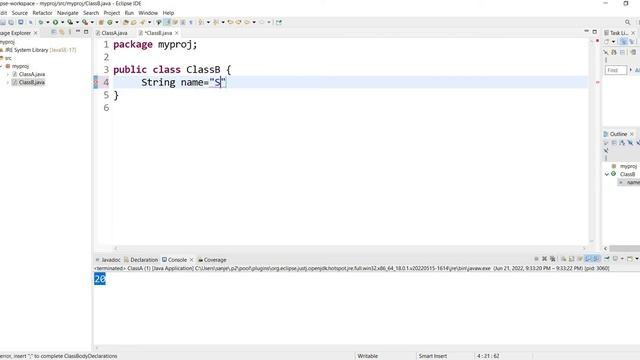 #65 Java Access Modifiers Java | Public Access Modifier in Java