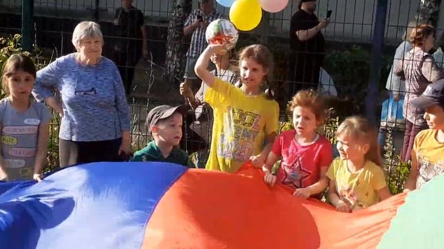 7.06.2023 Праздник для детей от нашего садика. смотреть онлайн