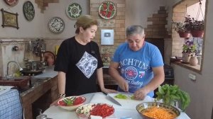 БАКЛАЖАНЫ? (квашеные) ФАРШИРОВАННЫЕ??? ОВОЩАМИ! ДОЛГОГО❄ ХРАНЕНИЯ.