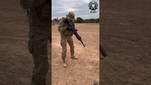 Видео по правильной изготовке для стрельбы стоя