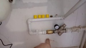 Santex 112.Отопление теплый пол ,Установка бойлера косвенного нагрева