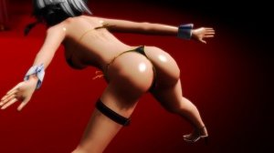 【紳士向けMMD】十六夜咲夜で中腰前後ダンス【HD】