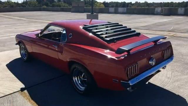 1969 FORD MUSTANG FASTBACK MACK 1 Used Cars - Bethel,Pennsylvania - 2016-10-09 смотреть онлайн