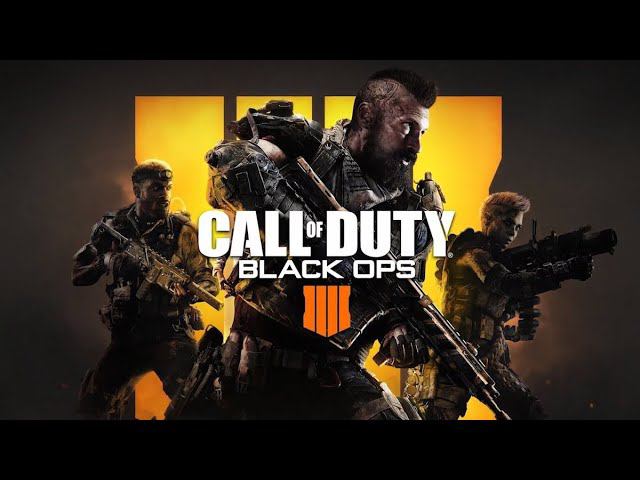 Call of Duty Black Ops 4 Обзор геймплей без игроков.