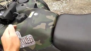 Квадроцикл Hsun 500 new V’s Linhai 500