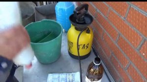 Как приготовить бордоскую смесь и ее применение весной