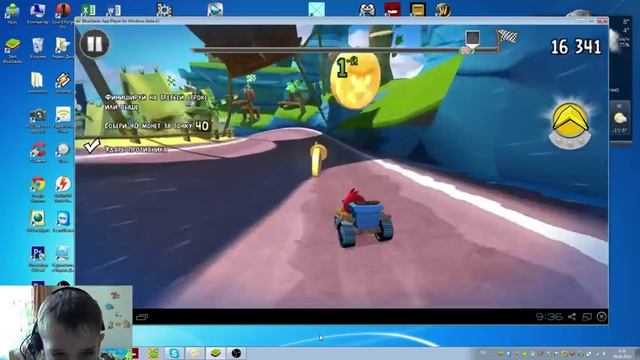 играем в Angry Birds Go Let's play Angry Birds Go #3 смотреть онлайн