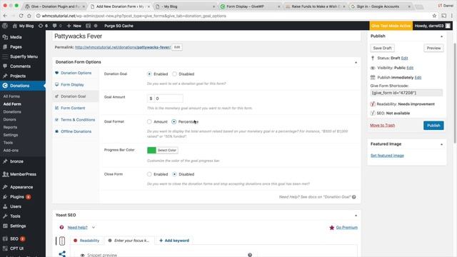 How To Create A Donation Website Like GOFUNDME - Crowdfunding Plugin For Wordpress смотреть онлайн