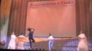 танец майи  Брахма Кумарис .