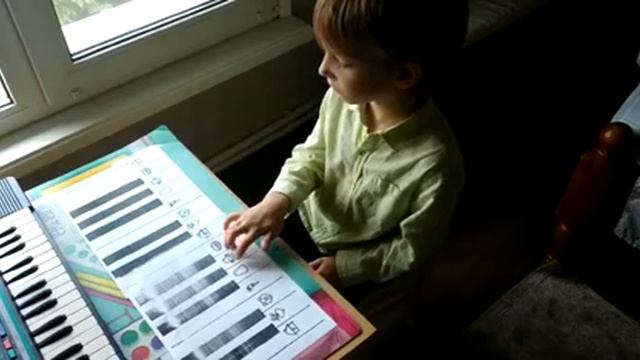 Vasya. Аппликатура в гамме До мажор смотреть онлайн