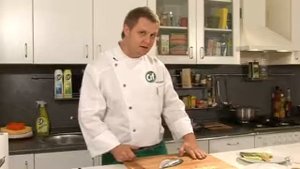 Дорадо на пару с овощами