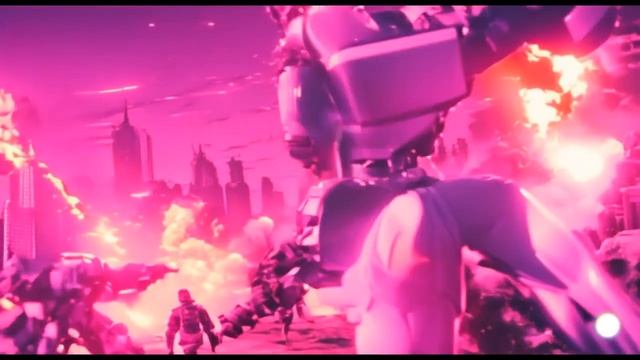 Роботы (AI видеоклип индастриал металл) смотреть онлайн