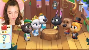 НЕ ПЕЙ ЗЕЛЬЕ ЗЛОЙ ГОВОРЯЩЕЙ КОШКИ! ГОВОРЯЩИЕ ДРУЗЬЯ В БЕДЕ! *не нужно было пить это зелье*