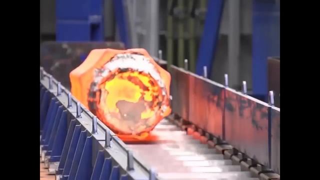 Ротационная ковка металла как делают буровые трубы