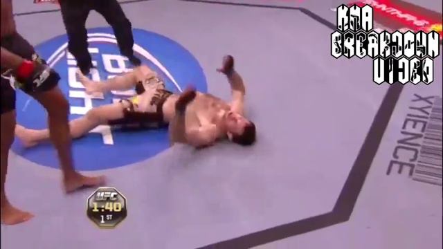 Anderson Silva vs  Forrest Griffin   Андерсон Сильва   Форрест Гриффин