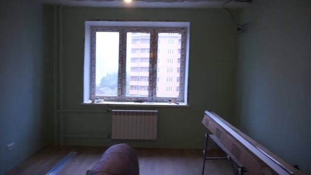 Мой первый ремонт. Сделал всё сам