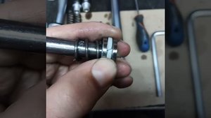 Новые амортизаторы на хонда дио 27
