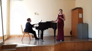 "Лишь розы увядают" муз. Н. Метнера, сл. А. С. Пушкина