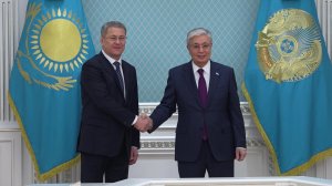 Делегация Башкортостана – в Казахстане, январь 2024 г.
