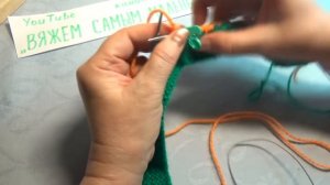 Вязание спицами домашние тапочки #181