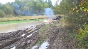 БМП-1 Лужа .вождение