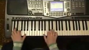 Киркоров Просто подари Видеоурок на синтезаторе