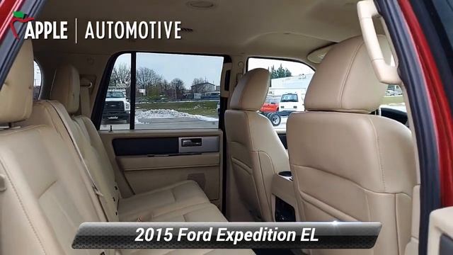 Used 2015 Ford Expedition EL XLT, Red Lion, PA F12167Q смотреть онлайн