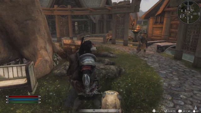 Furry Age of Skyrim [04/?] - Time to slay a dragon смотреть онлайн