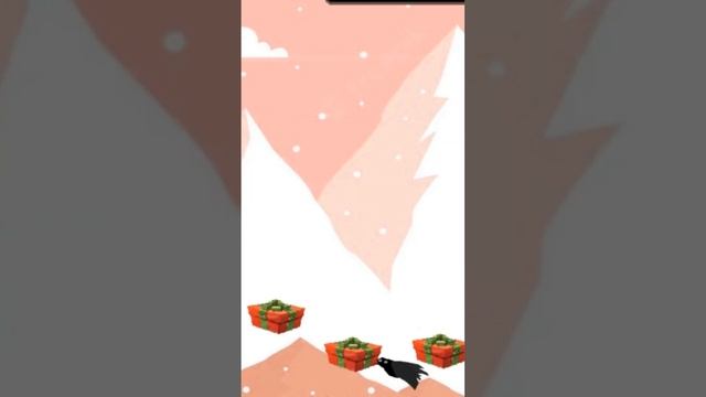 Santa Claus Winter Challenge #shorts #funny #games #gameplay #youtubegaming