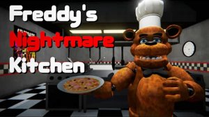 Freddy's Nightmare Kitchen КУЛИНАРНОЕ ШОУ ВО ФНАФ AARON ГОТОВИТ ПИЦЦУ ФНАФ