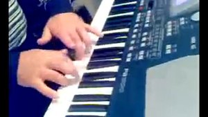 лезгинка на синтезаторе