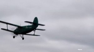 Красивые взлёты самолёта Ан-2. Вторая видеоподборка.