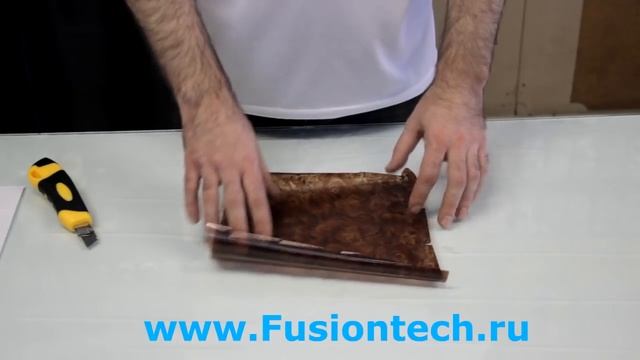 Пленка для аквапринта А-028. Инструкция по работе смотреть онлайн